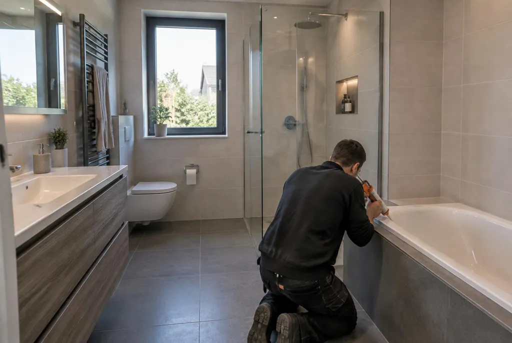 Kitbedrijf Alphen aan den Rijn – badkamer kit vervangen bij de douche